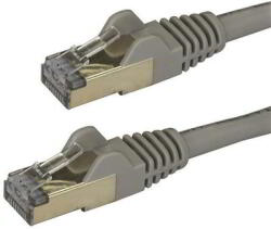 StarTech - 0, 5M Szürke CAT6A kábel (6ASPAT50CMGR) (6ASPAT50CMGR)