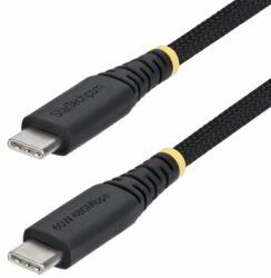 StarTech - 3 m USB-C töltőkábel, 60 W (3 A) PD - USB2CC3MNCBR (USB2CC3MNCBR)