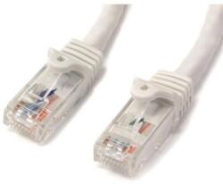 StarTech - N6PATC1MWH UTP CAT6 Patch kábel 1m Fehér (N6PATC1MWH)