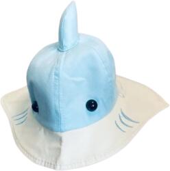 EMC ONSHOP Palarie pentru copii Baby Shark, Bumbac, Albastru, 2-5 ani (B-5)