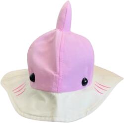 EMC ONSHOP Palarie pentru copii Baby Shark, Bumbac, Roz, 2-5 ani (B-4)