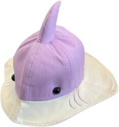 EMC ONSHOP Palarie pentru copii Baby Shark, Bumbac, Mov, 2-5 ani (B-6)