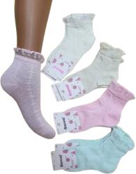 EMC ONSHOP Set Sosete copii, 5 perechi, Bumbac, Fenna, Multicolor, 7-9 ani (GH-C123)