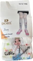 EMC ONSHOP Dres Fete, subtire, model Skateboard, Music Girl, 10-12 ani, 134-140 cm (emc-10)