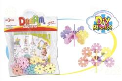 EMC ONSHOP Set de Constructie Educational, 24 piese, Discuri Pastel, Multicolor (3315962)