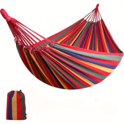 EMC ONSHOP Hamac portabil cu geanta, 1 loc, 150 Kg, multicolor (ML-27-17)