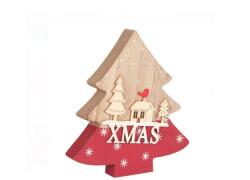EMC ONSHOP Decoratiune din Lemn de Craciun, XMas Tree, 14 cm (1170864)