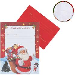 EMC ONSHOP Set Activitati Craciun, Scrisoare si Plic, Multicolor, 17x23cm (1123218)