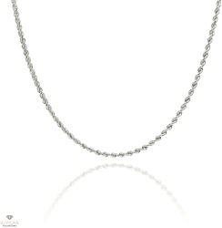 Újvilág Kollekció Fehér arany nyaklánc 50 cm - 03F117-1-50