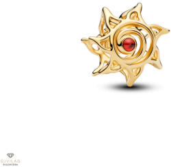Pandora áttört Nap charm - 764625C01