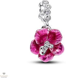 Pandora Hibiszkusz virág függő charm - 794698C01