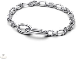 Pandora Me Nyitható, ovális láncszemekből álló karkötő 20 cm - 594678C00-4