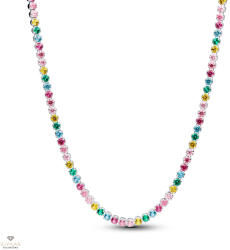 Pandora Szivárványos tenisz nyaklánc 40 cm - 394648C01-40
