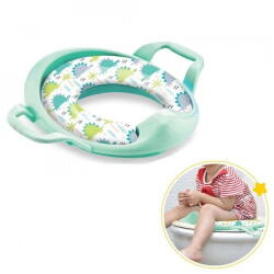 BabyJem Reductor moale pentru toaleta BabyJem, Diverse culori (bj_0641) Olita