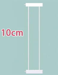 Empria® Extindere poarta siguranta pentru bebe, H 76 cm, 10 cm (Extensie10cmH76)