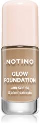Notino Glow Foundation With SPF 50 & Plant Extracts озаряващ фон дьо тен SPF 50 02 Light Medium Neutral 30ml