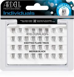 Ardell Individuals mănunchiuri de gene individuale autoadezive Medium 32 buc