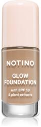 Notino Glow Foundation With SPF 50 & Plant Extracts озаряващ фон дьо тен SPF 50 01 Light Medium Warm 30ml