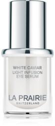 La Prairie White Caviar Light Infusion Eye Serum озаряващ серум за околоочната област 15ml