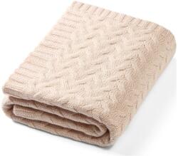 Babyono Мериносово одеяло BabyOno - 75 х 100 cm, светлобежово (5901435417256) - ozone