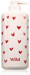 Wild Amber & Oud Heart Case gel de duș cu sac 300 ml