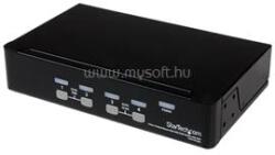 StarTech 4 Port 1U Rackmount USB KVM Switch with OSD (SV431DUSBU) (SV431DUSBU)