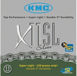 KMC Lánc X11 Sl Silver 11s