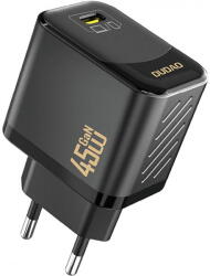 Dudao Incarcator Retea Dudao A28, 45W, 3A, 1 x USB-C, Negru (inc/dud/a2/45/3a/1x/ne)