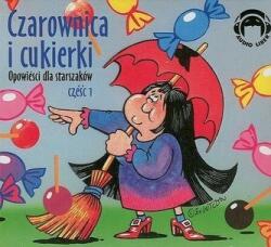 Praca zbiorowa Vrăjitoarea și bomboanele. Povestiri pentru copii mai mari - partea 1