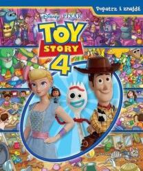 Praca zbiorowa Toy Story 4. Privește și găsește Carte de colorat