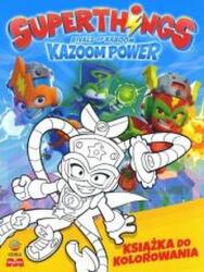 praca zbiorowa SuperThings Kazoom Power. Carte de colorat