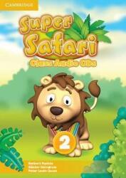 Puchta, Herbert CD-uri audio pentru clasă Super Safari Level 2 (2)