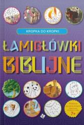 praca zbiorowa Puzzle biblice - Punct la punct Carte de colorat