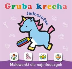 Danuta Klimkiewicz, Maria Kwiecień Wydawnictwo Skr Linie groasă. Unicorn Carte de colorat