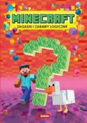 Mrowiec Justyna Minecraft Zagadki i zabawy logiczne Puzzle