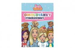 Trefl Carte de colorat Barbie 20x27, 5 cm