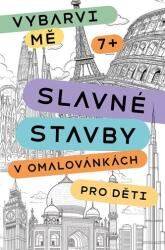 Kateřina Janebová, Kristina Synek Slavné stavby v omalovánkách pro děti