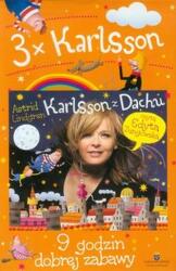 Lindgren Astrid 3 x Karlsson. Książka audio CD MP3