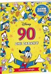 opracowanie zbiorowe Kaczor Donald. 90 de zile de joacă