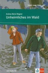 De Maria, Andrea Lucruri înfricoșătoare în pădure + CD