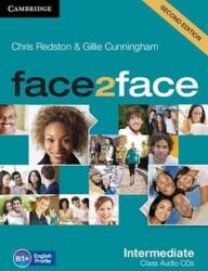 Redston, Chris CD-uri audio face2face Intermediate pentru clasă (3), 2nd