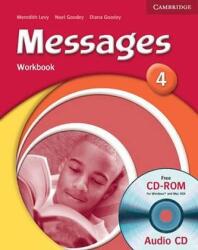 Goodey, Diana; Goodey, Noel; Levy, Meredith Caiet de exerciții Messages 4 cu CD audio/CD-ROM