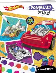 praca zbiorowa Hot Wheels. Vopsește mașinuța!