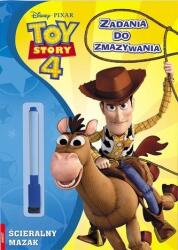 Praca zbiorowa Toy Story 4. Fișe de activități de șters Carte de colorat