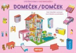 Infoa Casă de hârtie / Casă - Decupaje