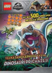 U-Form Verlag Dinozauri vin în oraș - Mare provocare cu abțibilduri