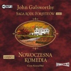 John Galsworthy Saga familiei Forsyte. Tom 4 Nowoczesna. . . parț. 1 CD