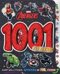 Autumn Publishing Inc Marvel Avengers: 1001 autocolante