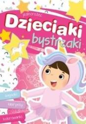 Praca zbiorowa Copii isteți. Unicorn Carte de colorat