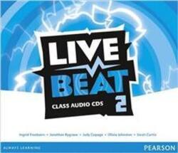 PEARSON Live Beat 2 - CD pentru curs
